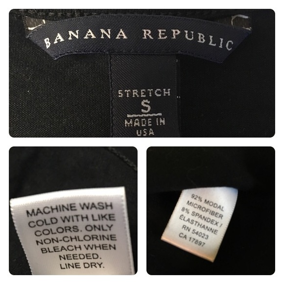 Banana Republic ruched tie sleeve top - Picture 8 of 8